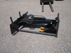lot 112 image: Future Skid Steer Backhoe
