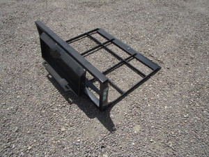 lot 38 image: Future Mini Skid Steer Land Leveler