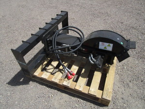 lot 114 image: Future Skid Steer Stump Grinder