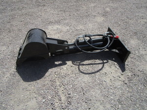 lot 86 image: Future Mini Skid Steer Backhoe