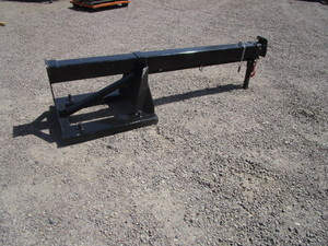 lot 61 image: Future ForkliftSkid Steer Lifting Boom