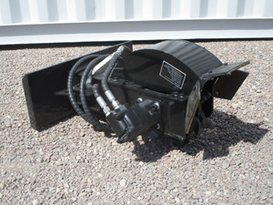 lot 88 image: Future Mini Skid Steer Stump Grinder