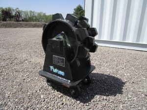 lot 180 image: Future Excavator Compaction Wheel to Fit Cat 305