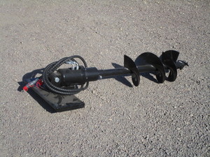 lot 41 image: Future Mini Skid Steer 12 Post Auger