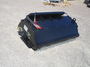 lot 144 image: Future Skid Steer Flail Mower