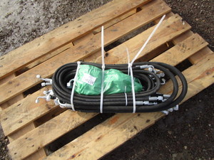 lot 30 image: Future Mini Excavator Hydraulic Hose Kit