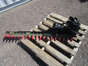 lot 196 image: Future Mini Excavator 5 Sickle Mower