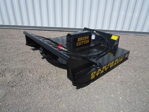 lot 129 image: AGT Industrial 72 Skid Steer Brush Cutter