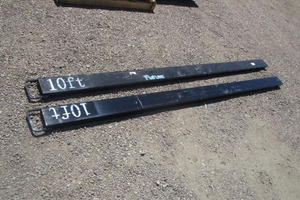 lot 215 image: 10 Fork Extensions
