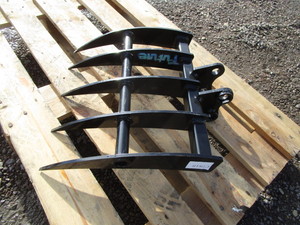 lot 204 image: Future Mini Excavator Rake