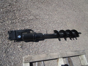 lot 161 image: Future Mini Excavator 8 Auger