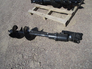 lot 162 image: Future Mini Excavator 12 Auger