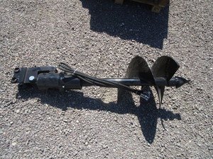 lot 163 image: Future Mini Excavator 16 Auger