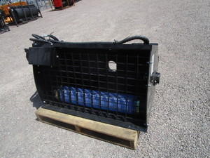lot 212 image: Future Skid Steer Mixing Bucket