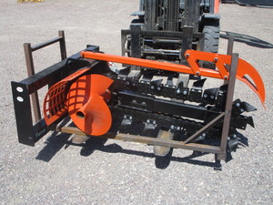 lot 217 image: Future Skid Steer Trencher