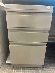 Metal Storage and Filing Cabinet