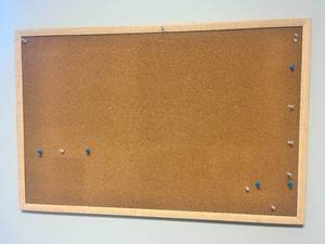 lot 6 image: Cork Board