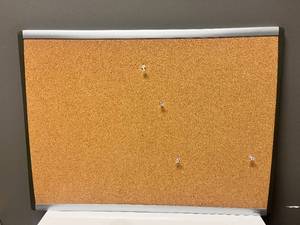 lot 37 image: Cork Board