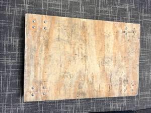 lot 45 image: Flat Wooden Dolly