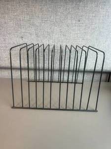 lot 46 image: Metal File Folder Organizer