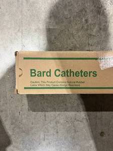lot 60 image: Bard Foley Catheter