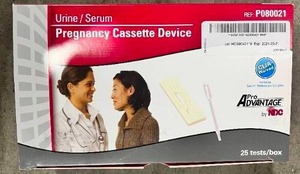 lot 62 image: Pregnancy Cassette Device