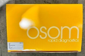 lot 63 image: OSOM Rapid Diagnostics Ultra Strep A Test