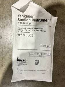 lot 64 image: Yankauer Suction Instrument with Tubing