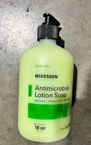 lot 72 image: McKesson Antimicrobial Lotion Soap