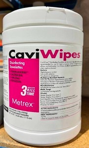 lot 73 image: CaviWipes Disinfecting Towelettes