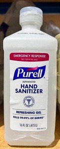lot 74 image: Purell advanced hand sanitizer