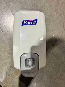 lot 75 image: Purell pump dispenser