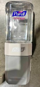 lot 76 image: Purell advanced hand sanitizer dispenser