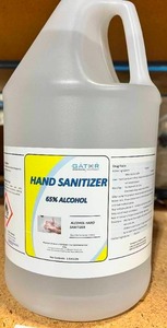 lot 77 image: Gator Hand Sanitizer