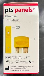 lot 85 image: pts panels multi chemistry controls and glucose test strips