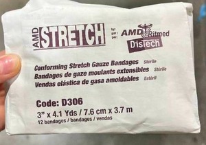 lot 86 image: Conforming Stretch Gauze Bandages
