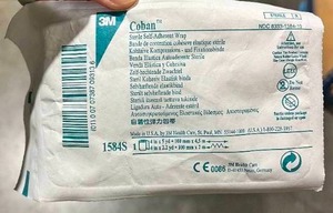 lot 89 image: Coban Sterile-Adherent Wrap