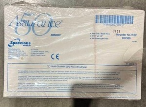lot 90 image: Assurance Spacelabs Medical ECG Recording Paper