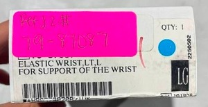 lot 94 image: Elastic Wrist