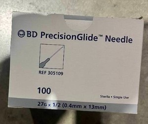 lot 96 image: BD PrecisionGlide Needle