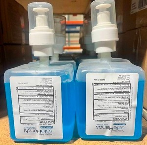 lot 100 image: Alcohol Free safeHands Sanitizer