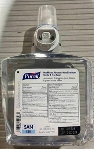 lot 101 image: Purell Advanced Hand Sanitizer Gentle & Free Foam