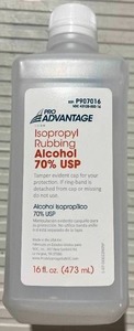 lot 107 image: Pro Advantage Isopropyl Rubbing Alcohol
