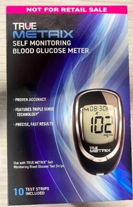 lot 112 image: True Self-Monitoring Blood Glucose Meter