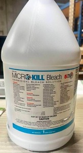 lot 113 image: Medline Micro-Kill Bleach Germicidal Bleach Solution