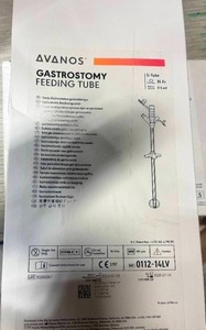 lot 124 image: Avanos MIC-KEY Gastrostomy Feeding Tube