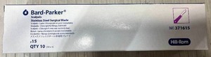 lot 128 image: Bard-Parker Scalpels 371615