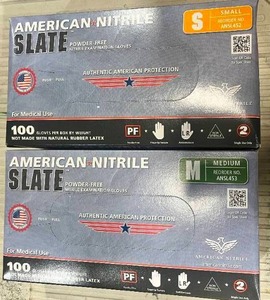 lot 135 image: Nitrile Examination Gloves