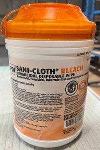 lot 138 image: Sani-Cloth Disposable Wipes