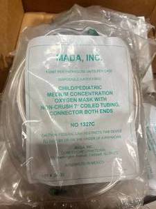 lot 139 image: Pediatric Oxygen Mask
